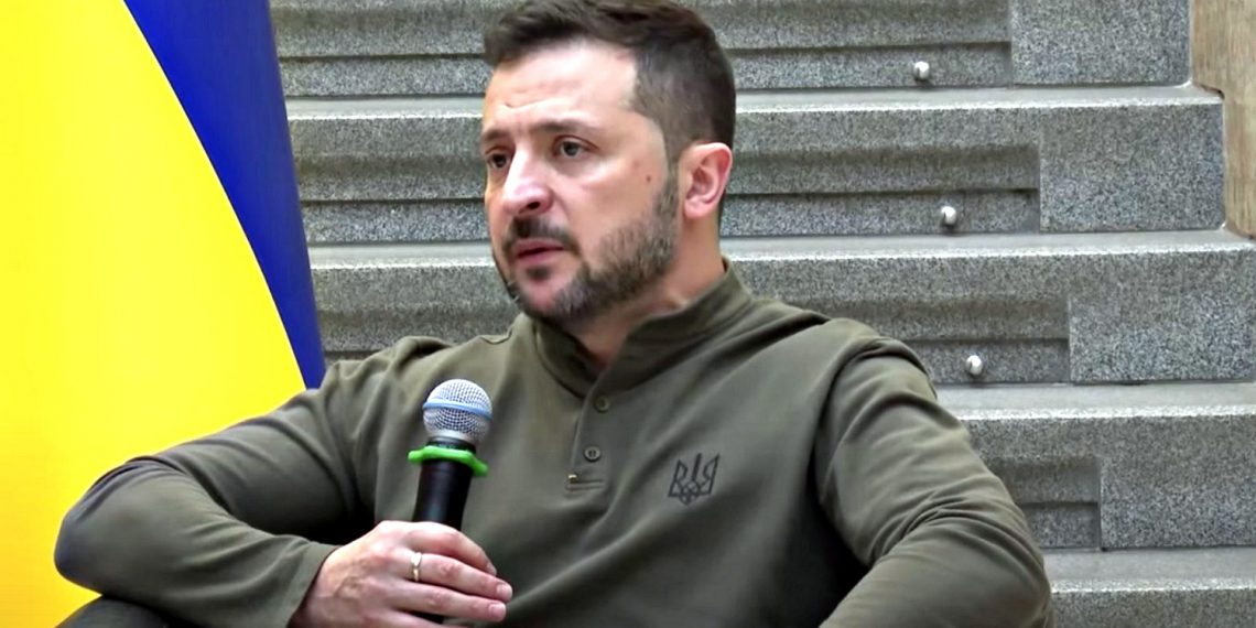 Володимир Зеленський.