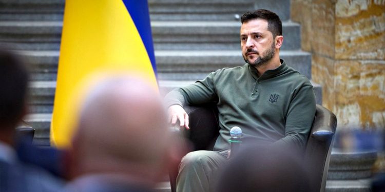 Володимир Зеленський.