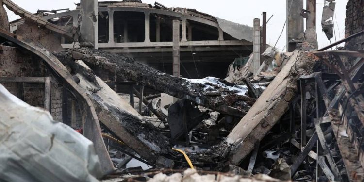 Атака РФ на Київщину