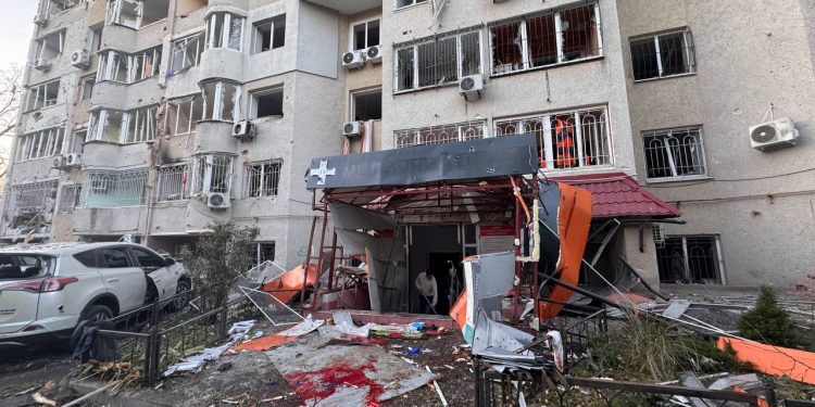 Ракетний удар по Одесі