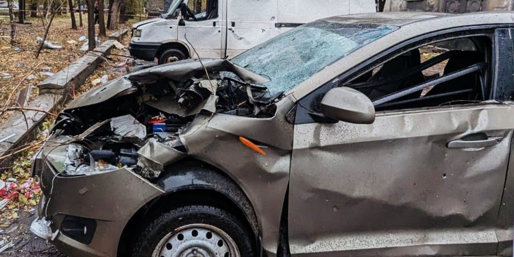 Удар по Кривому Рогу