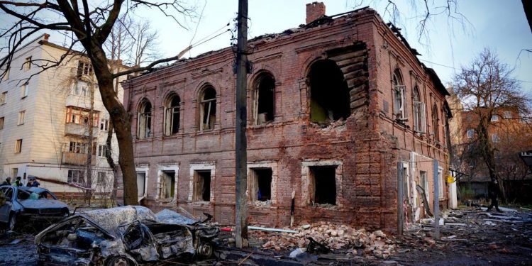 Удар БПЛА по Сумах