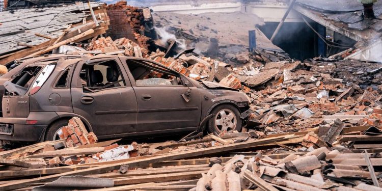 Ракетний удар по Сумах