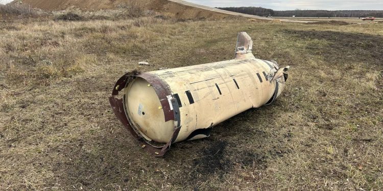 Уламок ракети ATACMS