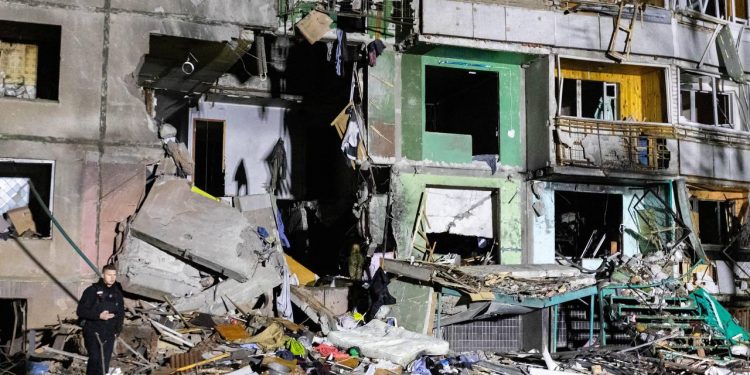 Авіаудар по Харкову