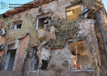 Удар КАБами по Запоріжжю