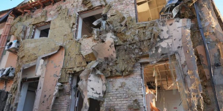 Удар КАБами по Запоріжжю