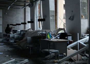 Ракетний удар по Харкову