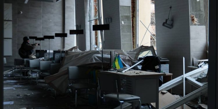 Ракетний удар по Харкову