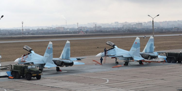 Військовий аеродром "Халіно"