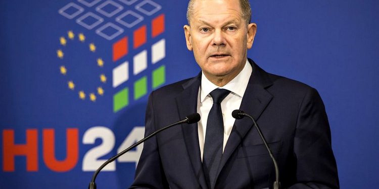 Олаф Шольц.