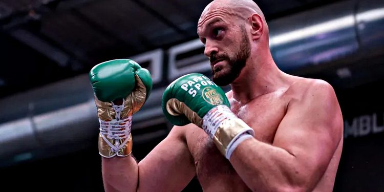 Тайсон Ф'юрі.