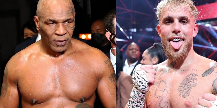 Майк Тайсон і Джейк Пол.