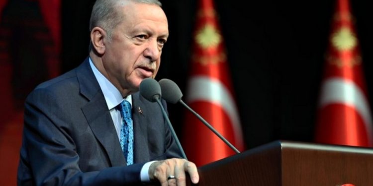 Реджеп Таїп Ердоган.