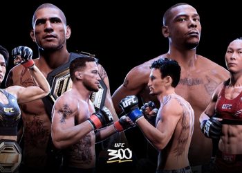 Бійці UFC.