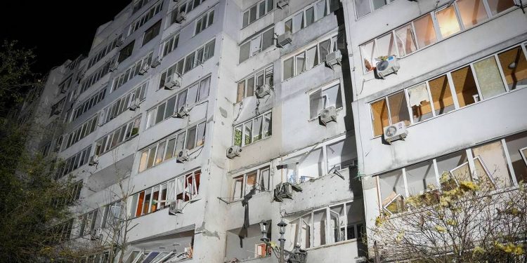 Удар по Одесі.