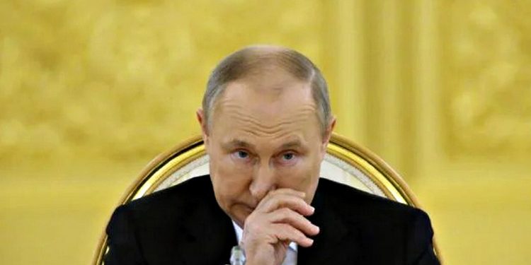 Володимир Путін.