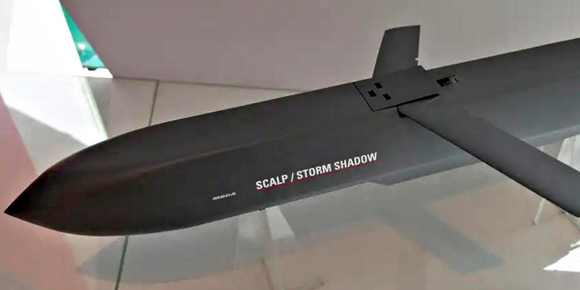Ракети SCALP.