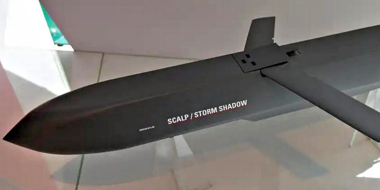 Ракети SCALP.