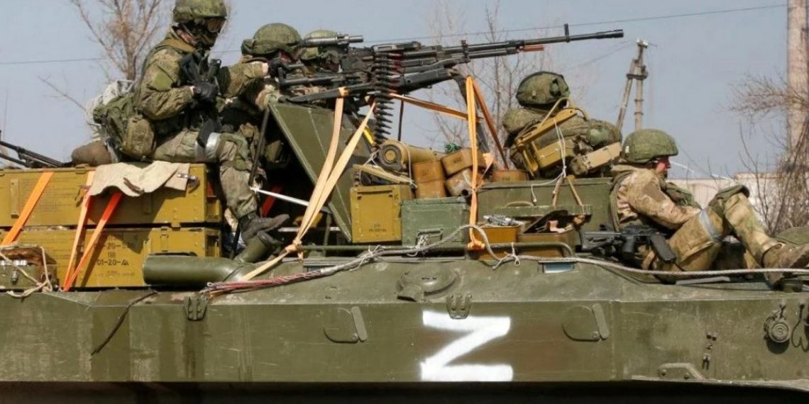 Наступ окупантів.