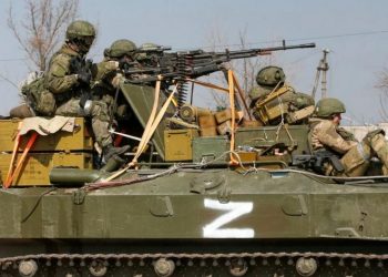 Наступ окупантів.