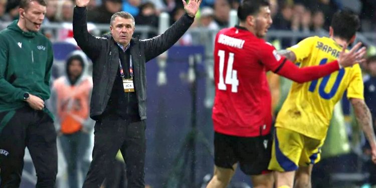 Сергій Ребров.