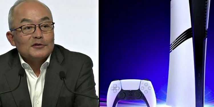 Хірокі Тотокі та консоль.