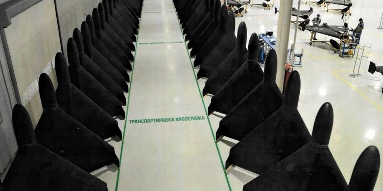 Виробництво «Шахедів».