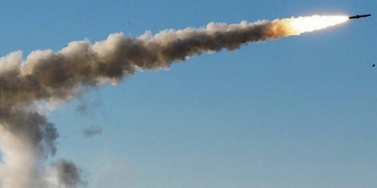 Ракетна атака.