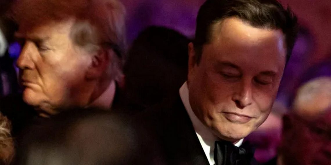 Дональд Трамп та Ілон Маск.