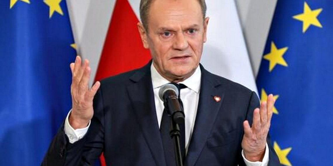 Дональд Туск.