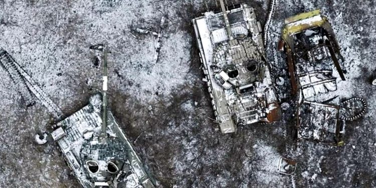 Втрати окупантів.