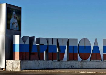 Окупований Маріуполь.