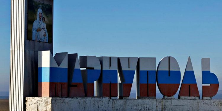 Окупований Маріуполь.