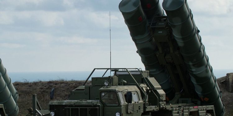 ЗРК С-400 "Тріумф"