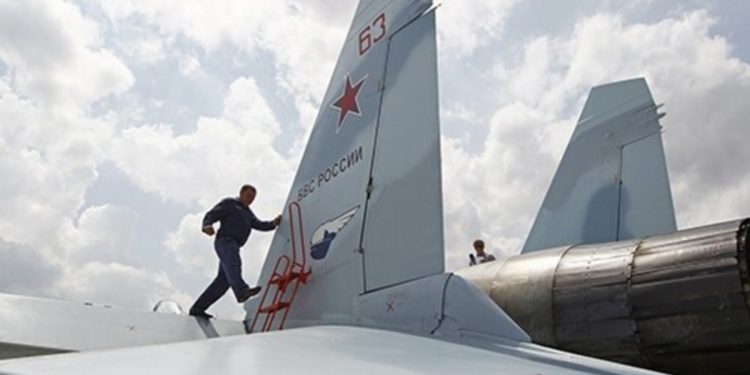 Аеродром ВКС РФ