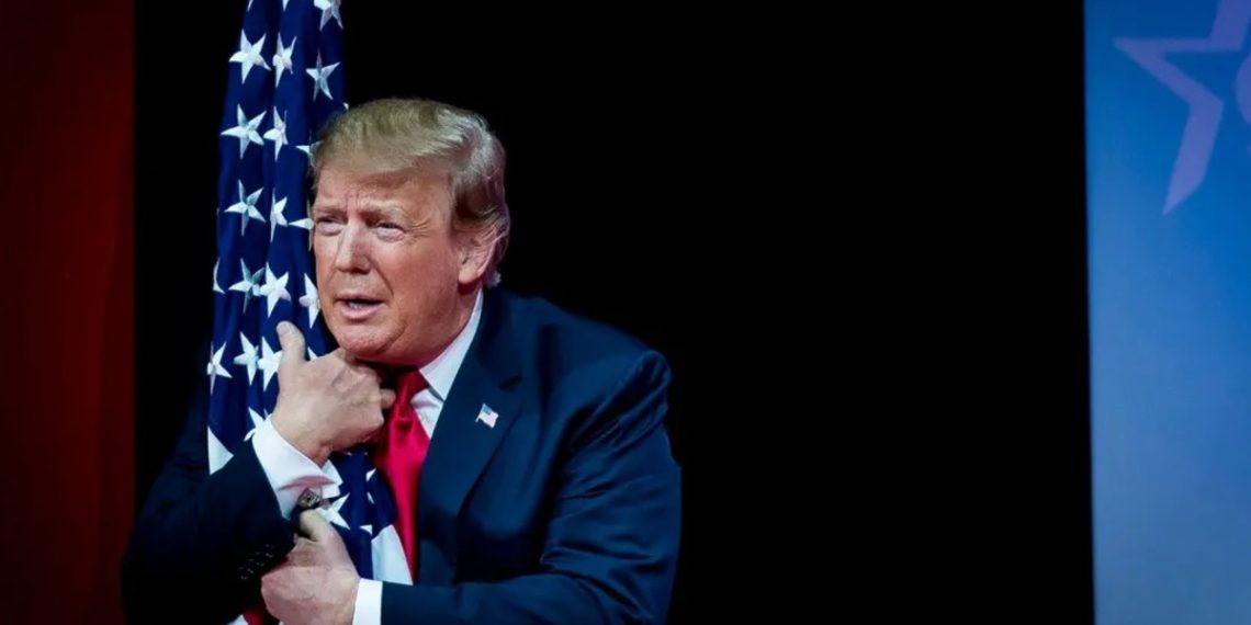 Дональд Трамп