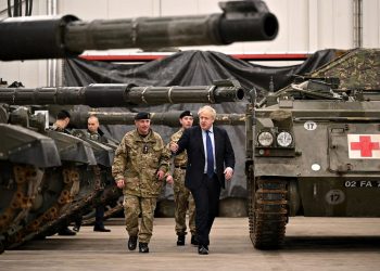 Борис Джонсон.