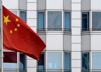 Прапор Китаю.