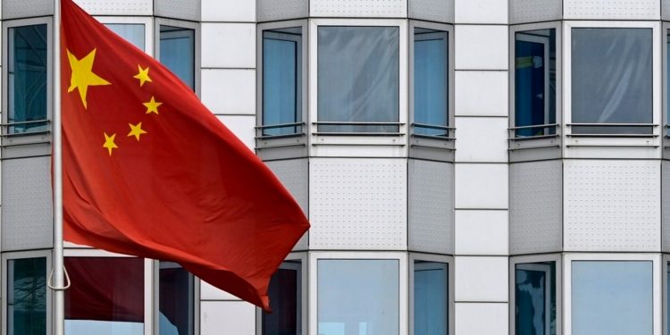 Прапор Китаю.