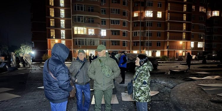 Удар по Одесі.