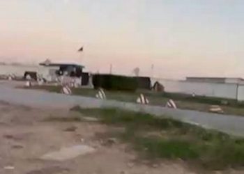 Полігон у районі Севастополя.