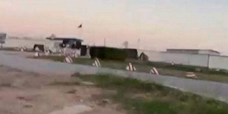 Полігон у районі Севастополя.