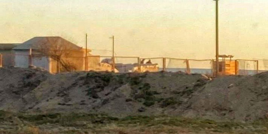 Оборона Криму окупантами.