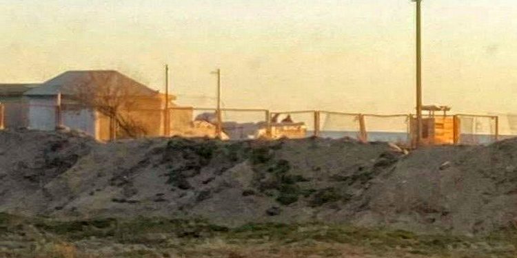 Оборона Криму окупантами.