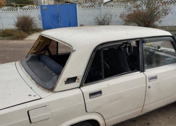 Удар по Херсонщині.