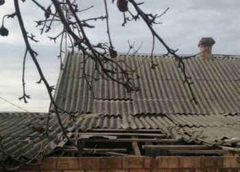 Обстріл Дніпропетровщини.