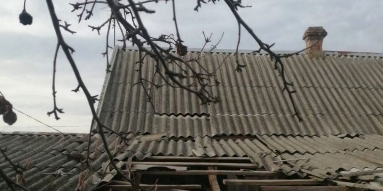 Обстріл Дніпропетровщини.