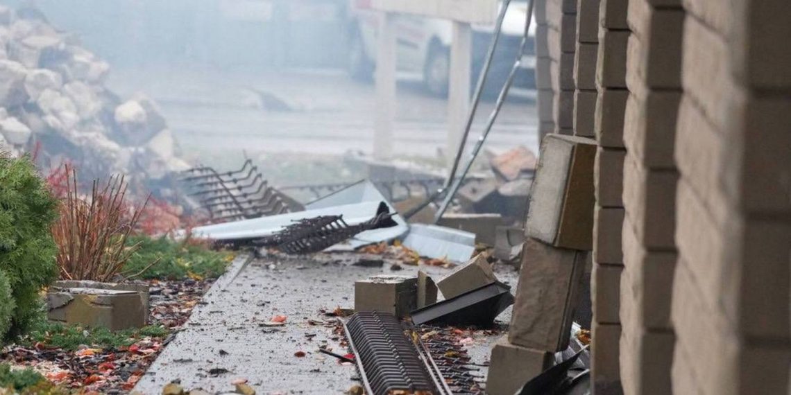 Удар по Запоріжжю.