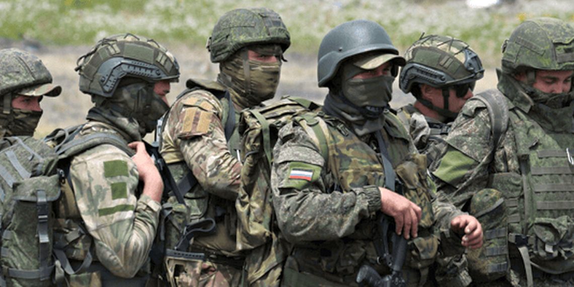 Наступ окупантів.